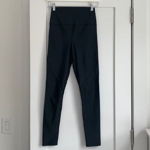 Carbon38 High Rise Full-Length Legging in Black